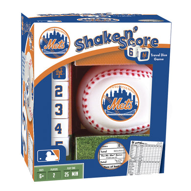 New York Mets Shake 'n Score Game