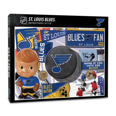 St. Louis Blues Retro Series Puzzle