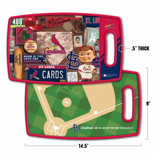 St. Louis Cardinals Retro Series Cutting Board