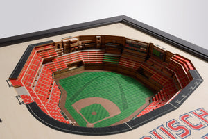 St Louis Cardinals Busch Stadium 3D Stadiumview Wall Art – Sports Fanz
