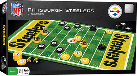 Pittsburgh Steelers 2 Piece Embroidered Car Mat Set