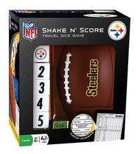 Pittsburgh Steelers Shake 'n Score Game