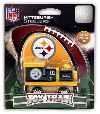 Pittsburgh Steelers Toy Train