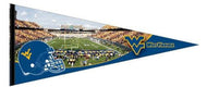 wvu football, wvu basketball, wvu pennant 