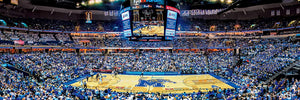 Memphis Tigers Basketball FedEx Forum Panoramic Puzzle