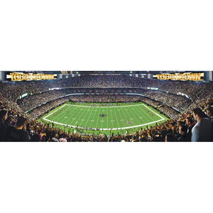 New Orleans Saints Panoramic Puzzle