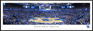 Kentucky Wildcats Basketball Rupp Arena Panoramic Picture