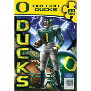 Oregon Duck Football Puzzle 