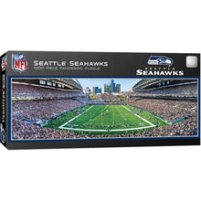 Seattle Seahawks Panoramic Puzzle