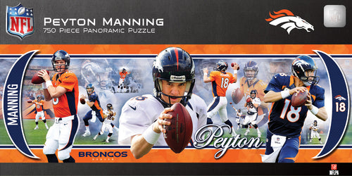 Peyton Manning Denver Broncos Puzzle