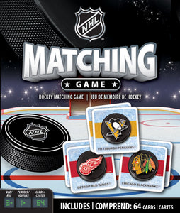 NHL Hockey Matching Game