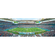 Miami Dolphins Panoramic Puzzle