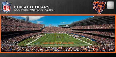 Chicago Bears Panoramic Jigsaw Puzzle