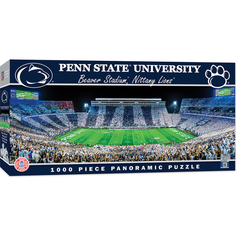 Beaver Stadium Stripe Out Game Framed Picture