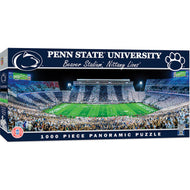 Penn State Nittany Lions Football Panoramic Puzzle