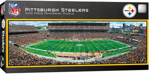 Pittsburgh Steelers Panoramic Puzzle