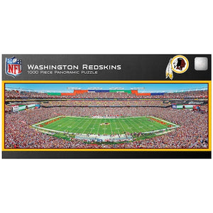 Washington Redskins Panoramic Puzzle