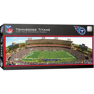 Tennessee Titans Panoramic Puzzle