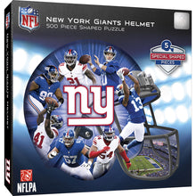 New York Giants Helmet Puzzle