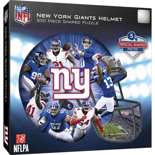 New York Giants Helmet Puzzle