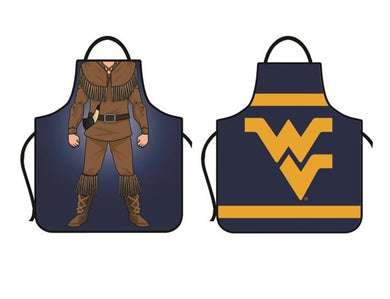 West Virginia Mountaineers Double Sided Game Day Apron
