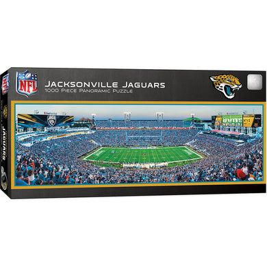 Jacksonville Jaguars Panoramic Puzzle
