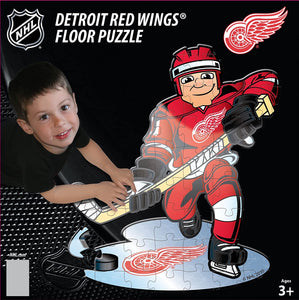 Detroit Red Wings Floor Puzzles