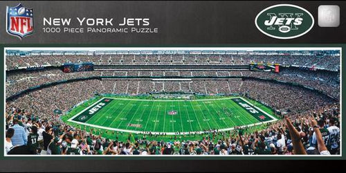 New York Jets Panoramic Puzzle