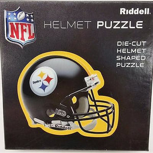 Pittsburgh Steelers Die-Cut Football Helmet Shaped Puzzle