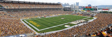 Pittsburgh Steelers Panoramic Puzzle