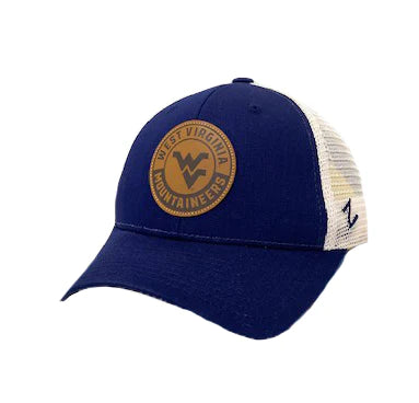 West Virginia Mountaineers Summer Camp Youth Curved Bill Snapback Hat