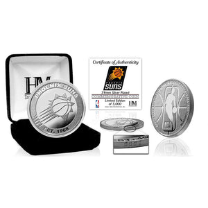 Phoenix Suns Silver Mint Coin
