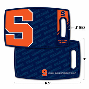 Syracuse Orange Logo Series Cutting Board
