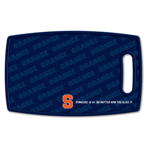 Syracuse Orange Logo Series Cutting Board