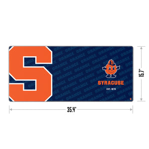 Syracuse Orange Logo Series Desk Pad