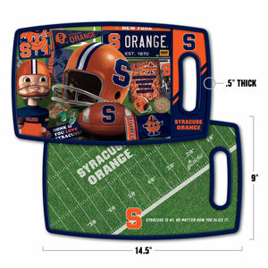 Syracuse Orange Retro Series Cutting Board