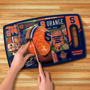 Syracuse Orange Retro Series Cutting Board