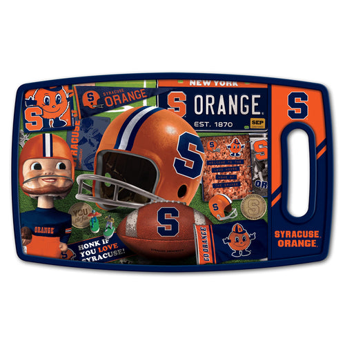 Syracuse Orange Retro Series Cutting Board