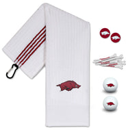 Arkansas Razorbacks Golf Gift Set