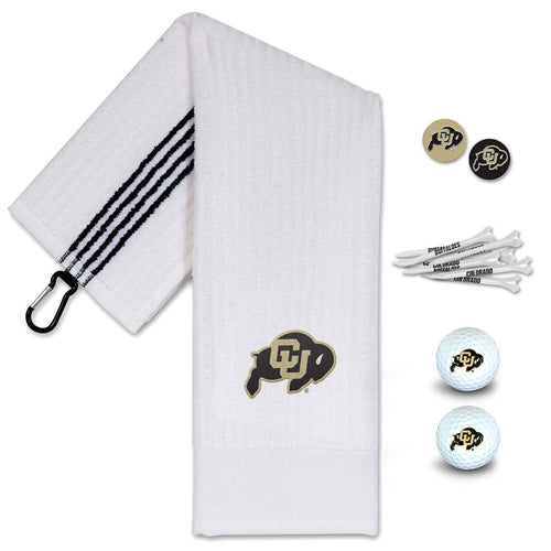 Colorado Buffaloes Golf Gift Set