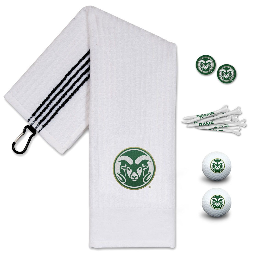 Colorado State Rams Golf Gift Set