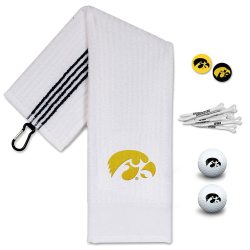 Iowa Hawkeyes Golf Gift Set