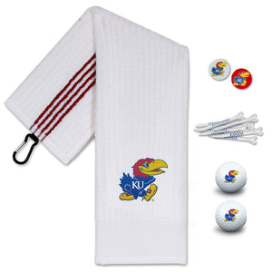 Kansas Jayhawks Golf Set