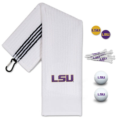 LSU Tigers Golf Set