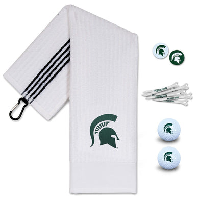 Michigan State Spartans Golf Gift Set