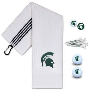 Michigan State Spartans Golf Gift Set