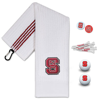 North Carolina State Wolfpack Golf Gift Set