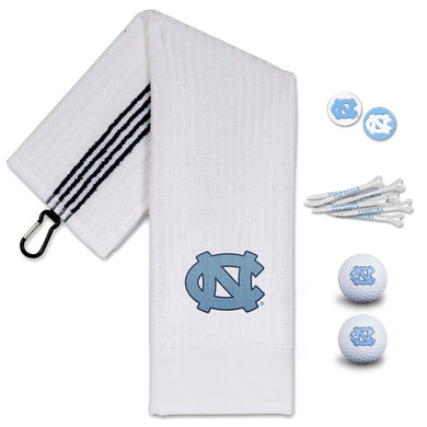 North Carolina Tar Heels Golf Gift Set