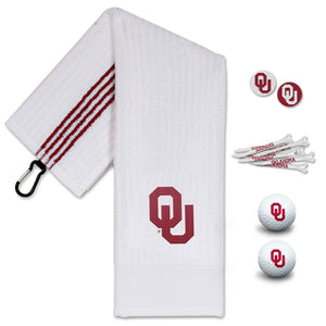 Oklahoma Sooners Golf Gift Set