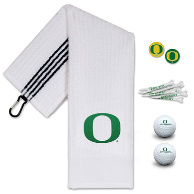 Oregon Ducks Golf Gift Set